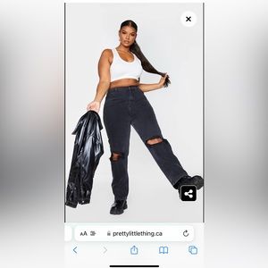 Pretty little thing jeans